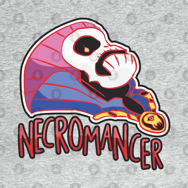 Necromancer Lich - D&D Dungeons and Dragons Fantasy RPG Game Monster by sadpanda